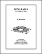 Sonatasia for Guitar and Piano Guitar and Fretted sheet music cover